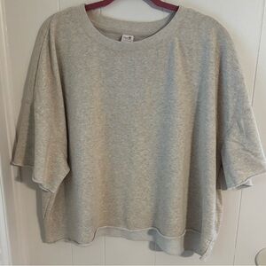 Secret Treasures Light Oatmeal Women's Lounge Sweatshirt